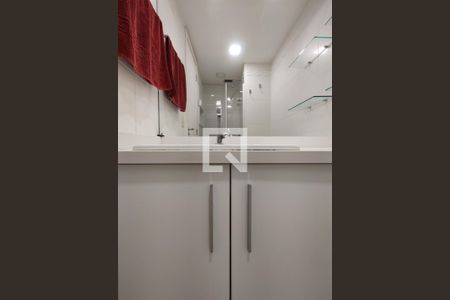 Apartamento para alugar com 95m², 3 quartos e 2 vagasBanheiro Social