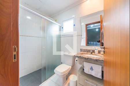 Apartamento à venda com 90m², 3 quartos e 2 vagasBanheiro da Suíte 
