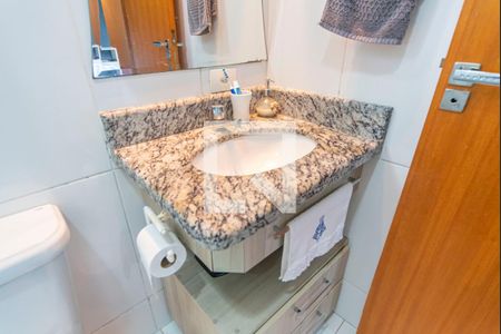 Apartamento à venda com 90m², 3 quartos e 2 vagasBanheiro da Suíte 