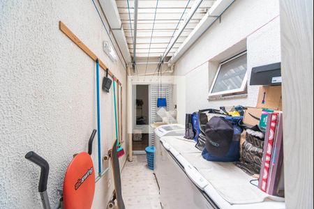 Apartamento à venda com 90m², 3 quartos e 2 vagasÁrea de Serviço