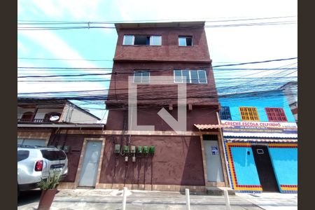 Studio para alugar com 30m², 1 quarto e sem vagaFachada com Placa Quinto Andar