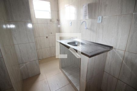 Studio para alugar com 30m², 1 quarto e sem vagaCozinha