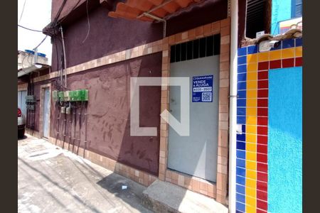 Studio para alugar com 30m², 1 quarto e sem vagaFachada com Placa Quinto Andar