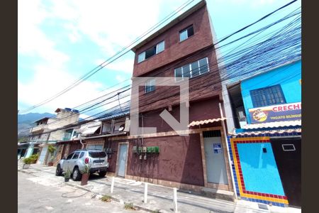 Studio para alugar com 30m², 1 quarto e sem vagaFachada com Placa Quinto Andar