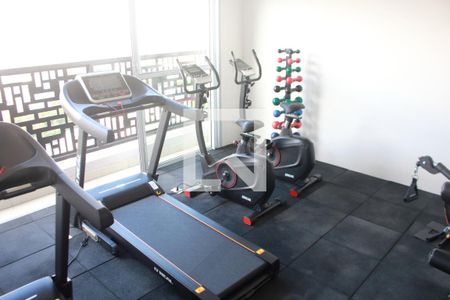 Studio à venda com 27m², 1 quarto e sem vagaÁrea comum - Academia