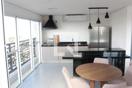 Studio à venda com 27m², 1 quarto e sem vagaÁrea comum - Churrasqueira/Salão de Festas