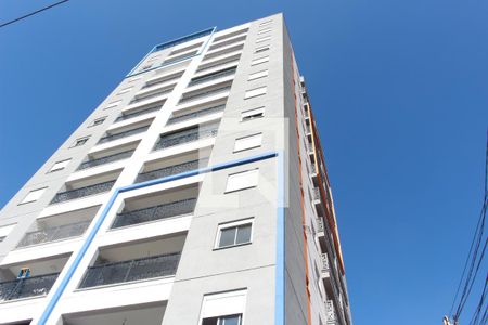 Studio à venda com 27m², 1 quarto e sem vagaFachada do Prédio