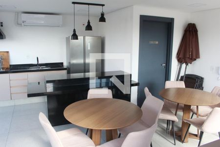 Studio à venda com 27m², 1 quarto e sem vagaÁrea comum - Churrasqueira/Salão de Festas