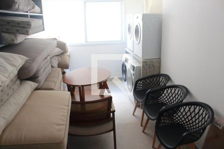 Studio à venda com 27m², 1 quarto e sem vagaÁrea comum - Lavanderia