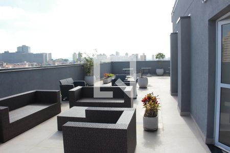 Studio à venda com 27m², 1 quarto e sem vagaTerraço