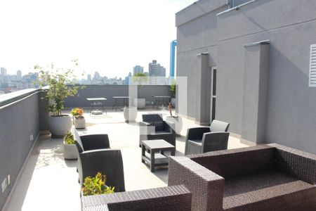 Studio à venda com 27m², 1 quarto e sem vagaTerraço