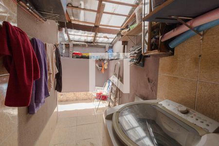 Área de Serviço de casa à venda com 3 quartos, 125m² em Vila Imaculada, Guarulhos