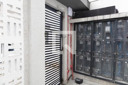 Apartamento para alugar com 38m², 2 quartos e sem vagaÁrea comum - Saguão do prédio