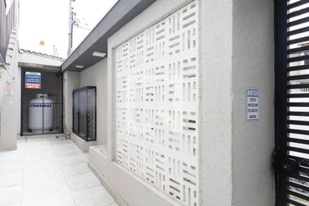 Apartamento para alugar com 38m², 2 quartos e sem vagaÁrea comum - Saguão do prédio