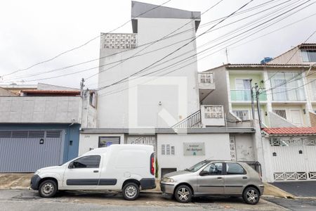Apartamento para alugar com 38m², 2 quartos e sem vagaFachada do condomínio