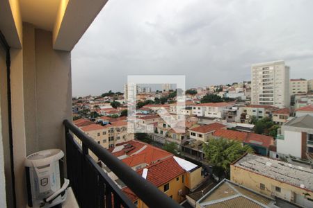 Sala / Cozinha - Varanda de apartamento para alugar com 1 quarto, 38m² em Jardim Sao Paulo(zona Norte), São Paulo