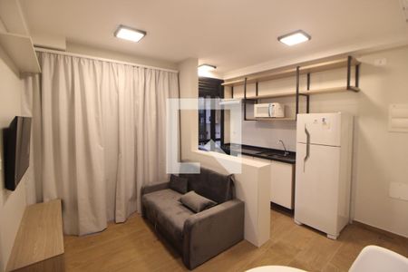 Sala / Cozinha de apartamento para alugar com 1 quarto, 38m² em Jardim Sao Paulo(zona Norte), São Paulo