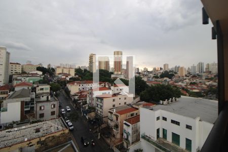Sala / Cozinha - Varanda de apartamento para alugar com 1 quarto, 38m² em Jardim Sao Paulo(zona Norte), São Paulo