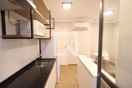 Sala / Cozinha de apartamento para alugar com 1 quarto, 38m² em Jardim Sao Paulo(zona Norte), São Paulo