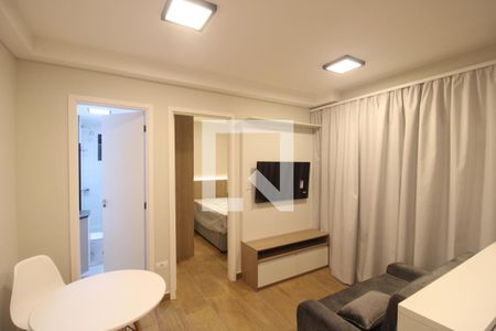 Sala / Cozinha de apartamento para alugar com 1 quarto, 38m² em Jardim Sao Paulo(zona Norte), São Paulo