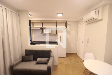 Sala / Cozinha de apartamento para alugar com 1 quarto, 38m² em Jardim Sao Paulo(zona Norte), São Paulo