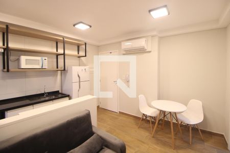 Sala / Cozinha de apartamento para alugar com 1 quarto, 38m² em Jardim Sao Paulo(zona Norte), São Paulo
