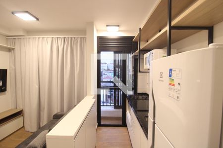 Sala / Cozinha de apartamento para alugar com 1 quarto, 38m² em Jardim Sao Paulo(zona Norte), São Paulo