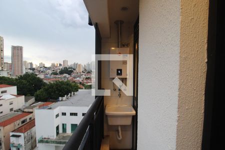 Sala / Cozinha - Varanda de apartamento para alugar com 1 quarto, 38m² em Jardim Sao Paulo(zona Norte), São Paulo