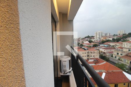 Sala / Cozinha - Varanda de apartamento para alugar com 1 quarto, 38m² em Jardim Sao Paulo(zona Norte), São Paulo