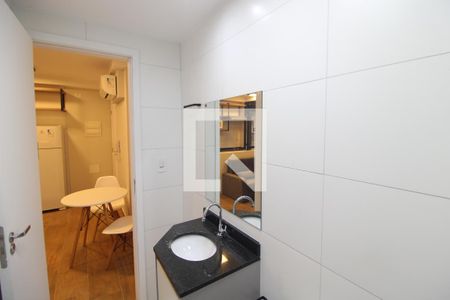 Apartamento para alugar com 38m², 1 quarto e sem vagaBanheiro