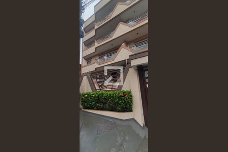 Apartamento para alugar com 82m², 3 quartos e 2 vagasFachada-plaquinha