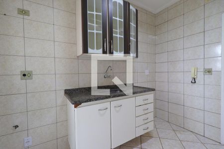 Cozinha de apartamento para alugar com 3 quartos, 82m² em Jardim Castelo Branco, Ribeirão Preto