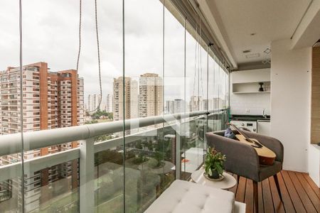 Apartamento para alugar com 54m², 1 quarto e 1 vagaVaranda 
