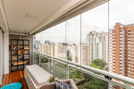 Apartamento para alugar com 54m², 1 quarto e 1 vagaVaranda 