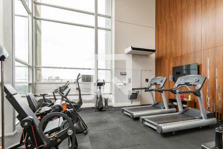 Apartamento para alugar com 54m², 1 quarto e 1 vagaAcademia