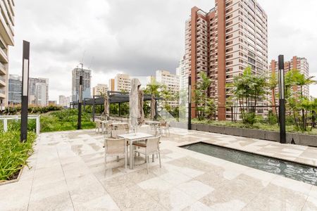 Apartamento para alugar com 54m², 1 quarto e 1 vagaPiscina