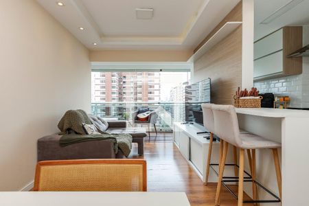 Apartamento para alugar com 54m², 1 quarto e 1 vagaSala