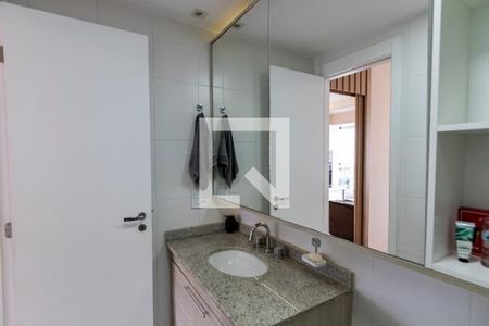 Apartamento para alugar com 54m², 1 quarto e 1 vagaBanheiro da Suíte