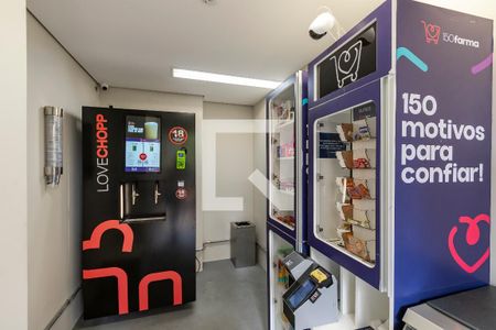 Apartamento para alugar com 54m², 1 quarto e 1 vagaMini Mercado