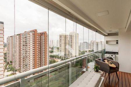 Apartamento para alugar com 54m², 1 quarto e 1 vagaVaranda 
