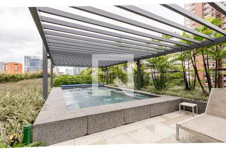 Apartamento para alugar com 54m², 1 quarto e 1 vagaPiscina