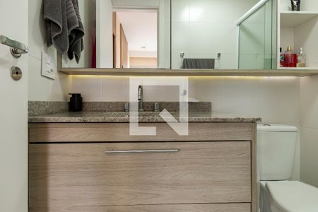 Apartamento para alugar com 54m², 1 quarto e 1 vagaBanheiro da Suíte