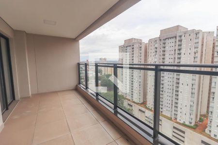 Varanda da Sala de apartamento à venda com 2 quartos, 141m² em Jardim Campos Elisios, Jundiaí