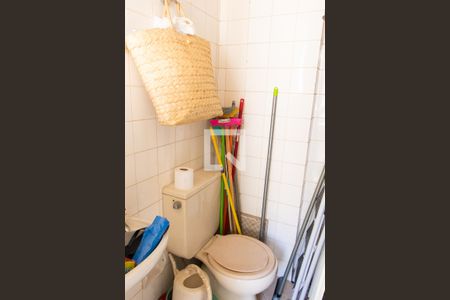 Apartamento à venda com 104m², 3 quartos e 2 vagasBanheiro de Serviço