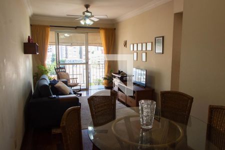 Sala de apartamento à venda com 3 quartos, 104m² em Cambuí, Campinas