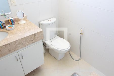 Apartamento à venda com 104m², 3 quartos e 2 vagasBanheiro da Suíte