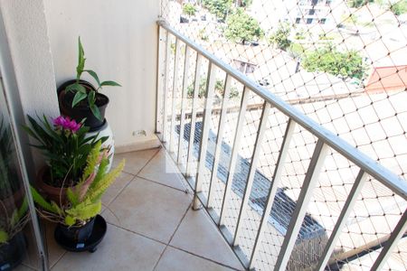 Varanda da Sala de apartamento à venda com 3 quartos, 104m² em Cambuí, Campinas