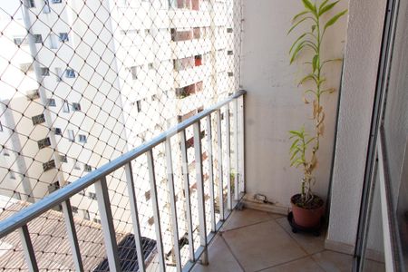 Varanda da Sala de apartamento à venda com 3 quartos, 104m² em Cambuí, Campinas