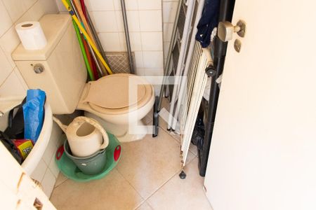 Apartamento à venda com 104m², 3 quartos e 2 vagasBanheiro de Serviço