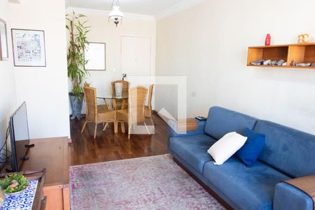 Sala de apartamento à venda com 3 quartos, 104m² em Cambuí, Campinas